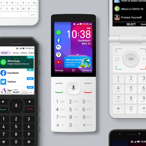 Designing KaiOS Smart Feature Phone