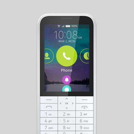 Designing Firefox OS Smart Feature Phone