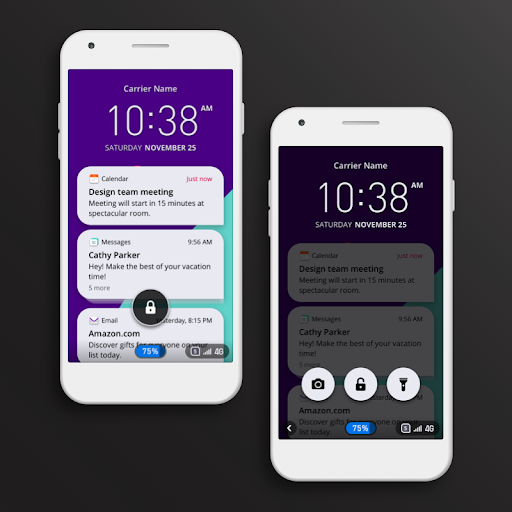 Redesigning Unlock Screen for KaiOS Smart Touch