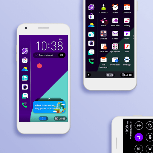 Designing KaiOS Smart Touch