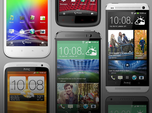 UI Design for HTC Sense