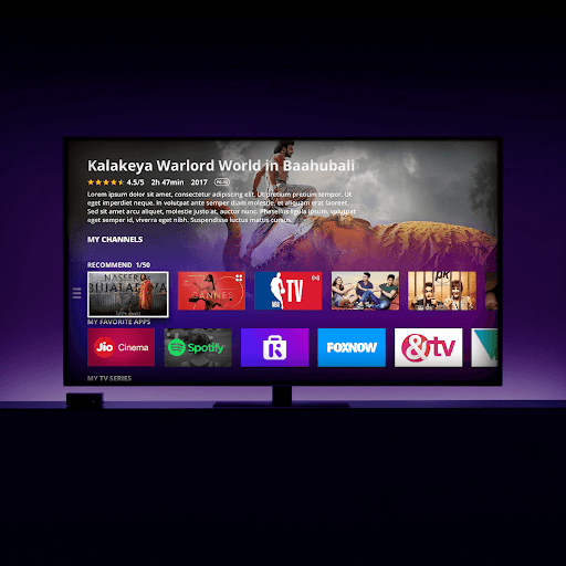 Designing KaiOS Smart TV Launcher